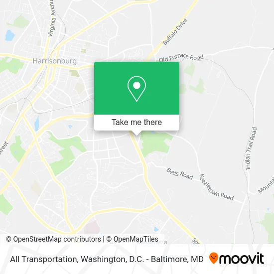 All Transportation map
