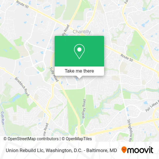 Union Rebuild Llc map