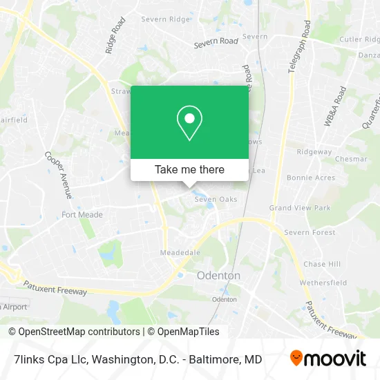 7links Cpa Llc map