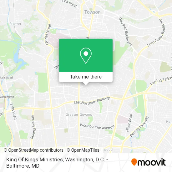 King Of Kings Ministries map