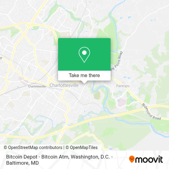Bitcoin Depot - Bitcoin Atm map