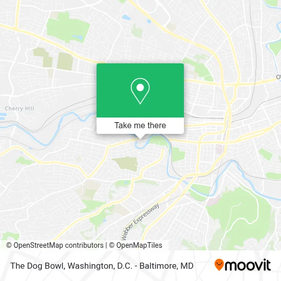 The Dog Bowl map