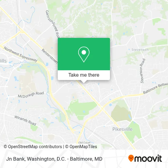 Jn Bank map