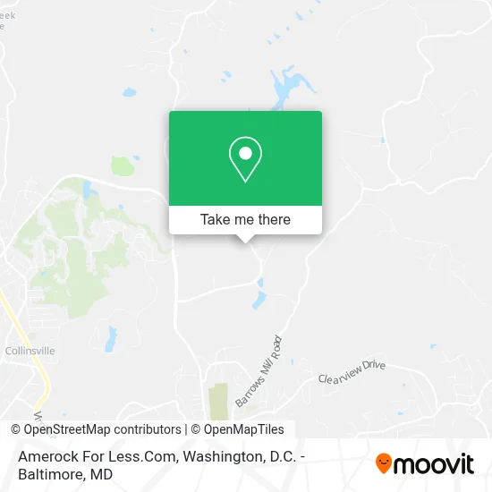 Amerock For Less.Com map
