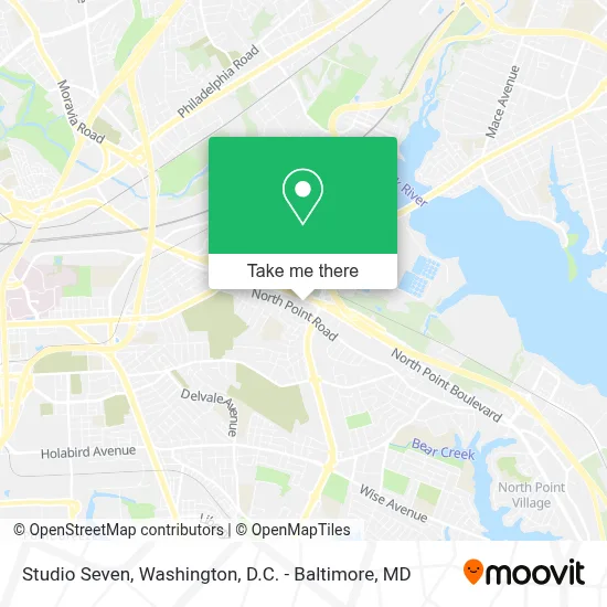 Studio Seven map