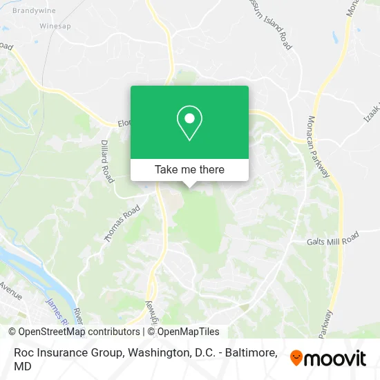 Roc Insurance Group map