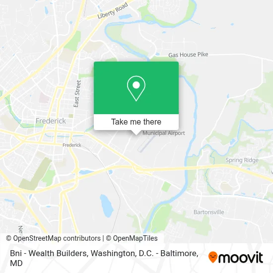 Bni - Wealth Builders map