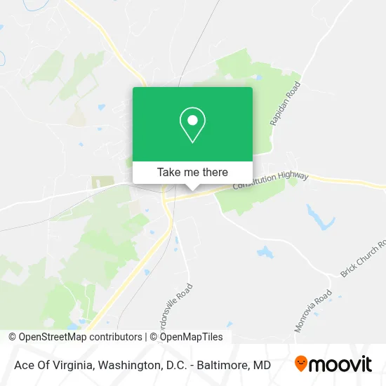 Ace Of Virginia map