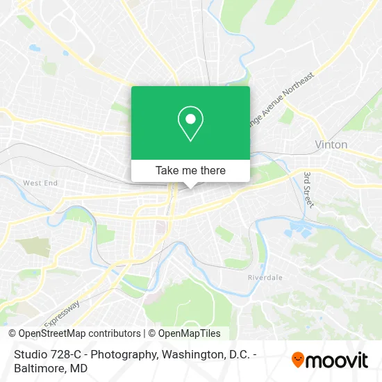Studio 728-C - Photography map