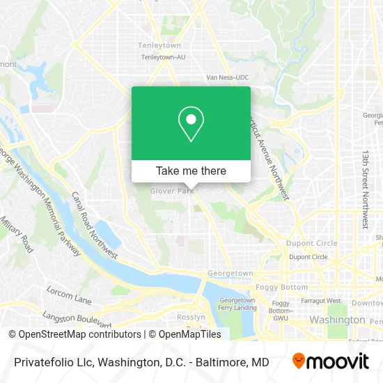 Privatefolio Llc map