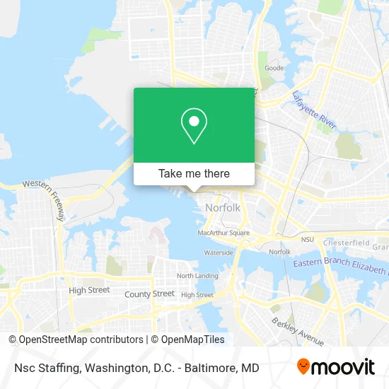 Nsc Staffing map