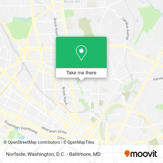 Norfside map