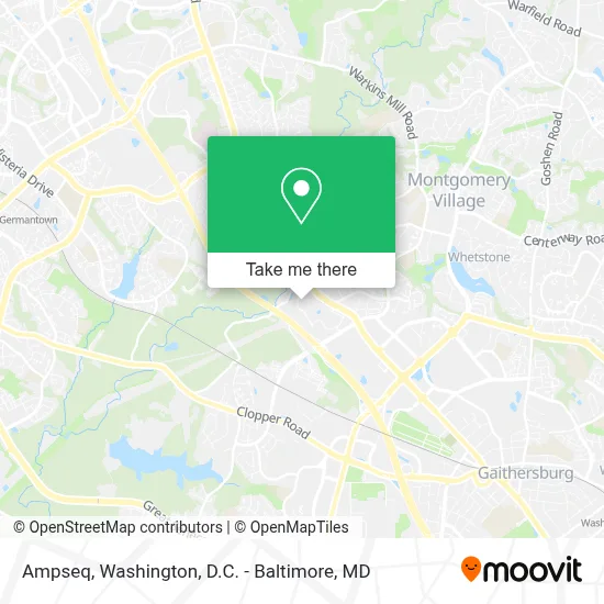 Ampseq map