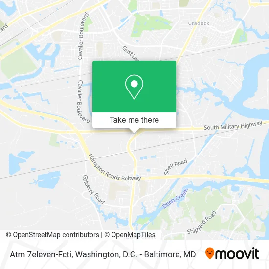 Atm 7eleven-Fcti map