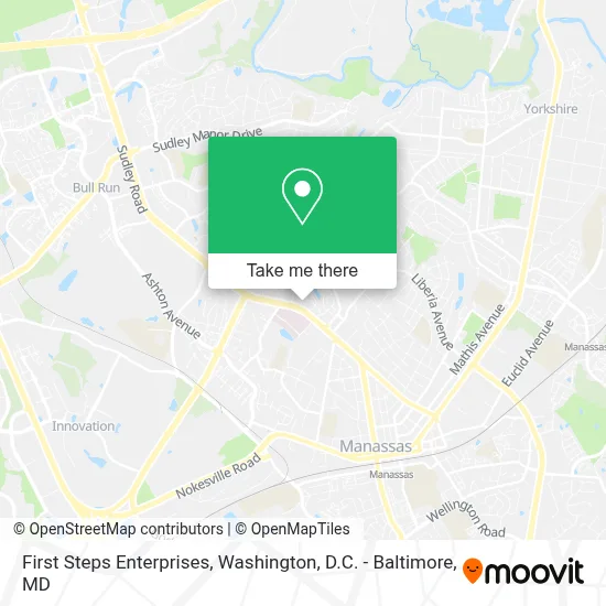 First Steps Enterprises map