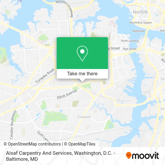 Alsaf Carpentry And Services map