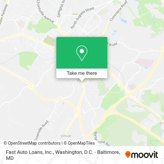 Fast Auto Loans, Inc. map