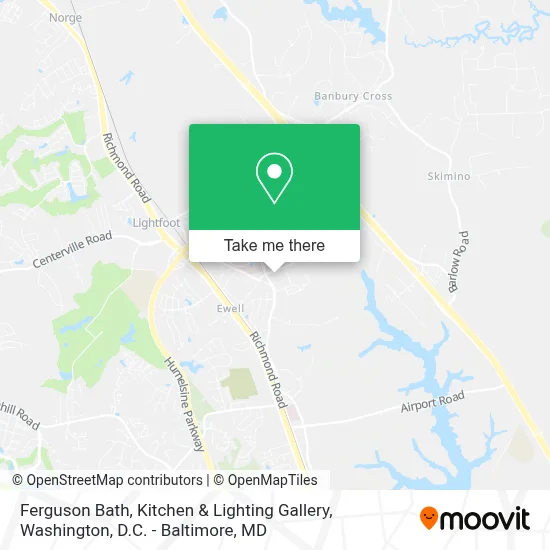 Ferguson Bath, Kitchen & Lighting Gallery map