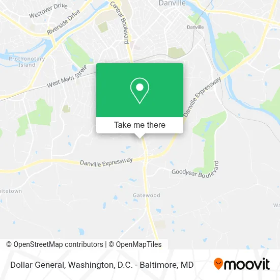 Dollar General map