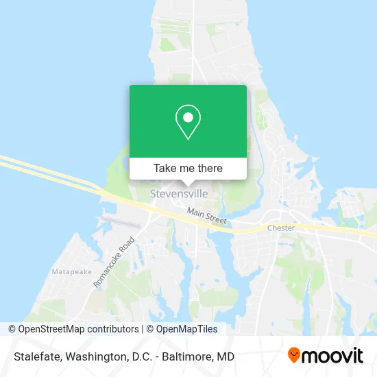 Stalefate map
