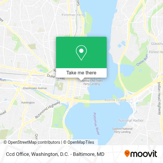 Ccd Office map