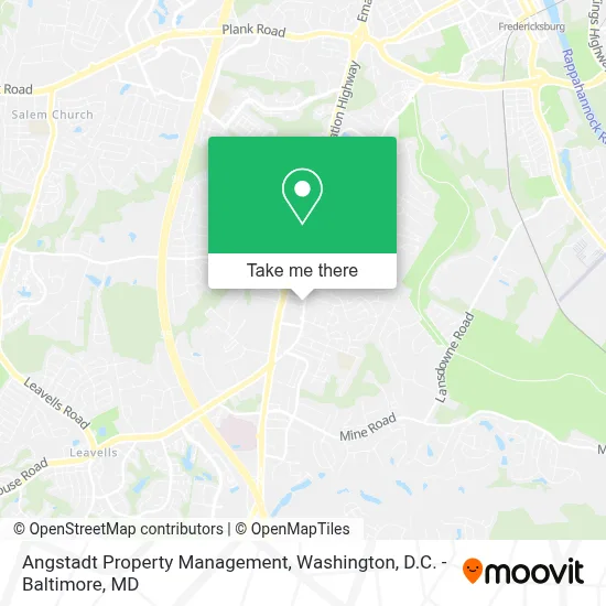 Angstadt Property Management map