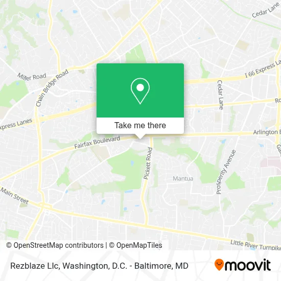 Rezblaze Llc map