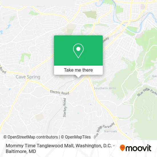 Mommy Time Tanglewood Mall map