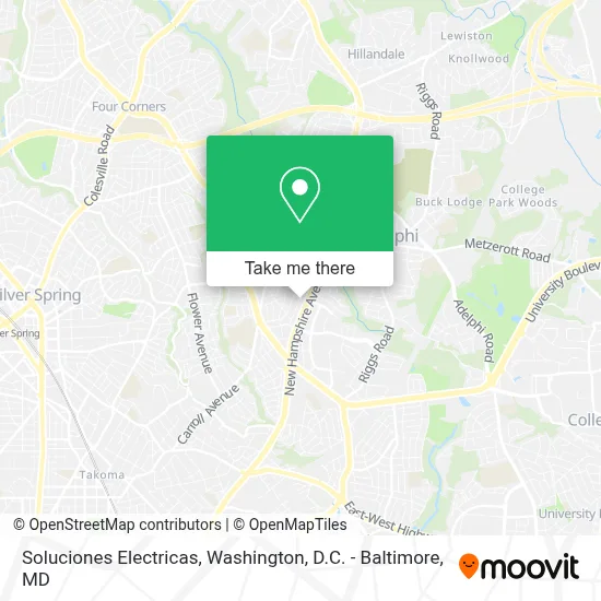 Soluciones Electricas map