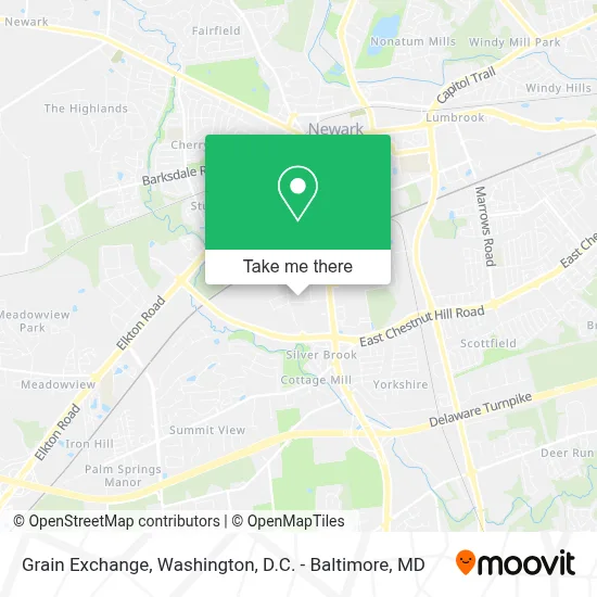 Grain Exchange map