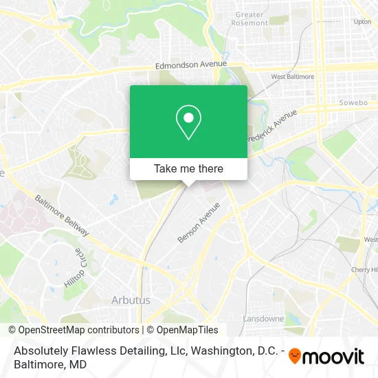 Absolutely Flawless Detailing, Llc map