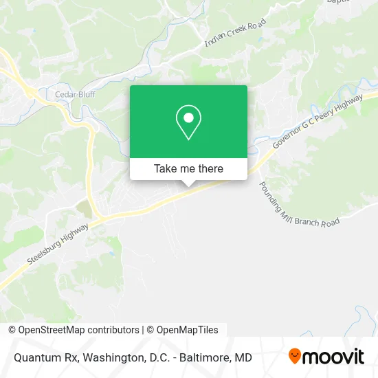 Quantum Rx map