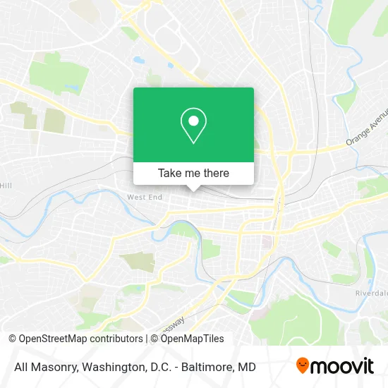 All Masonry map