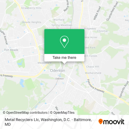 Metal Recyclers Llc map