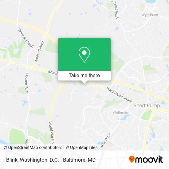 Blink map