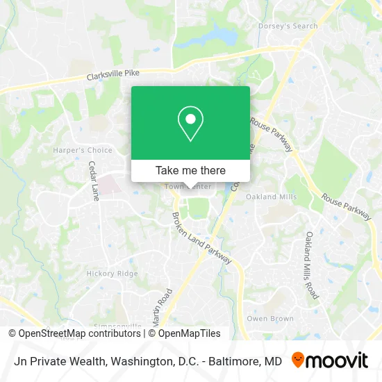 Jn Private Wealth map