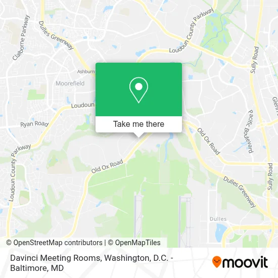 Davinci Meeting Rooms map