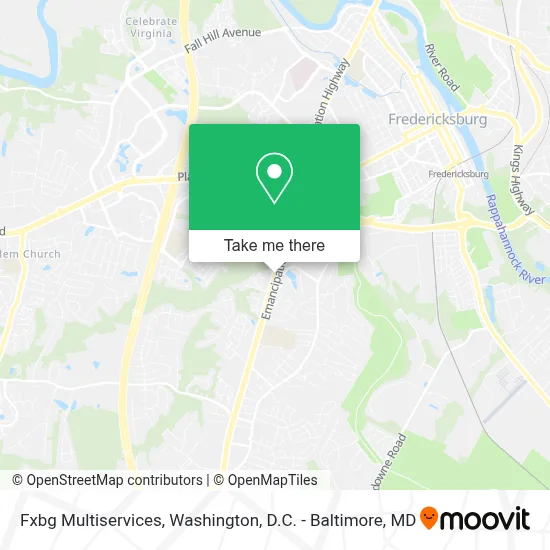 Fxbg Multiservices map