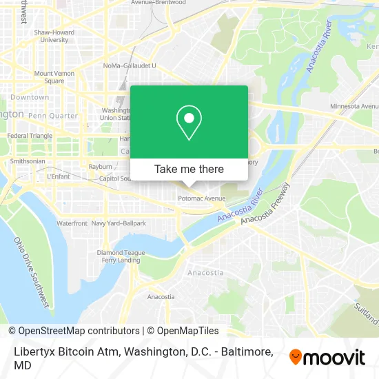 Libertyx Bitcoin Atm map