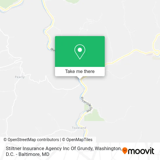 Stiltner Insurance Agency Inc Of Grundy map