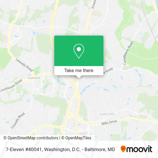 7-Eleven #40041 map