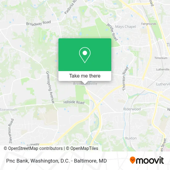Pnc Bank map