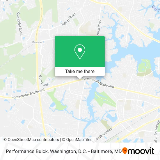 Performance Buick map