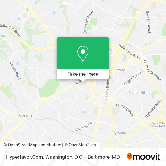 Hyperfavor.Com map