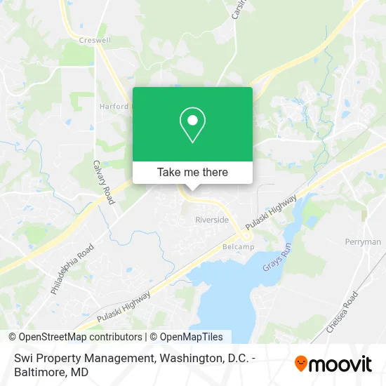 Swi Property Management map