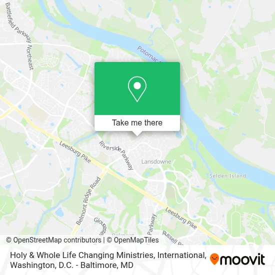 Holy & Whole Life Changing Ministries, International map