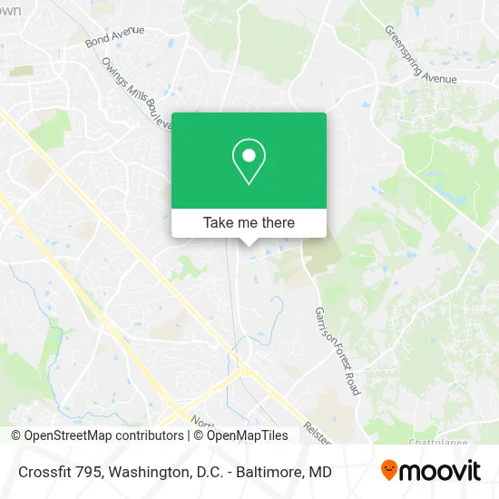 Crossfit 795 map