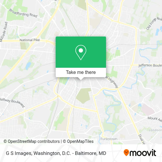 G S Images map