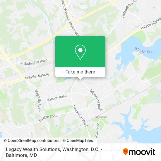 Legacy Wealth Solutions map