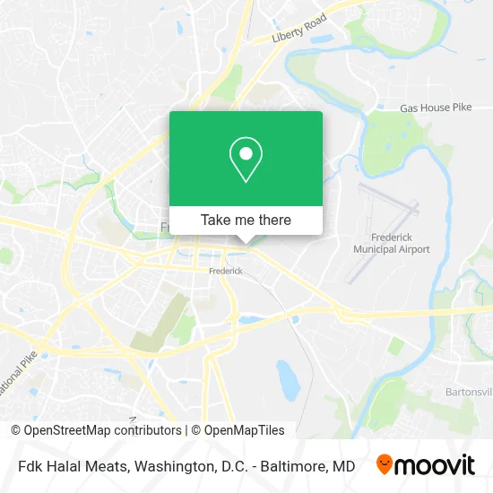 Fdk Halal Meats map